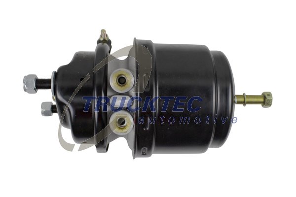 TRUCKTEC AUTOMOTIVE 01.35.187 Spring-loaded Cylinder Rear Axle Left for MERCEDES-BENZ