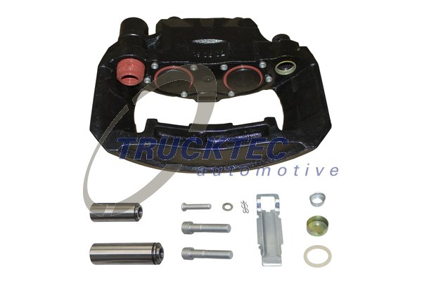 TRUCKTEC AUTOMOTIVE 01.35.515 Brake Caliper Right for MERCEDES-BENZ