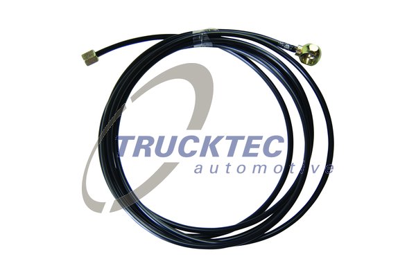 TRUCKTEC AUTOMOTIVE 01.38.012 Ελαστικός σωλήνας καυσίμων for MERCEDES-BENZ