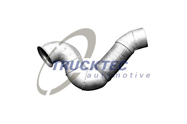 TRUCKTEC AUTOMOTIVE 01.39.021 Exhaust Pipe Front for MERCEDES-BENZ