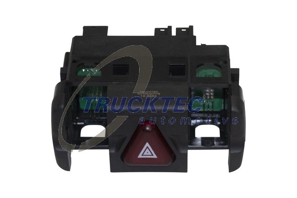 TRUCKTEC AUTOMOTIVE 01.42.202 Διακόπτης φώτων έκτακτης ανάγκης for MERCEDES-BENZ