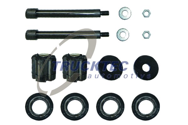 TRUCKTEC AUTOMOTIVE 01.43.006 Repair Kit, driver cab suspension for MERCEDES-BENZ