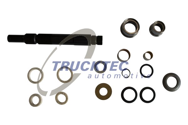 TRUCKTEC AUTOMOTIVE 01.43.018 Σετ επισκευής, ρουλεμάν πίεσης for MERCEDES-BENZ
