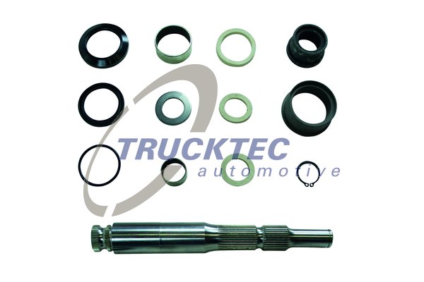 TRUCKTEC AUTOMOTIVE 01.43.019 Σετ επισκευής, ρουλεμάν πίεσης for MERCEDES-BENZ