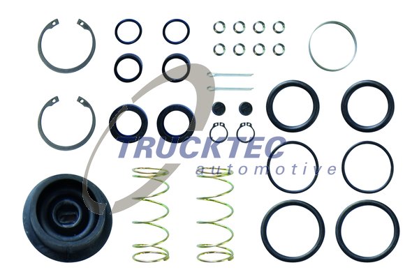 TRUCKTEC AUTOMOTIVE 01.43.027 Σετ επισκευής, βαλβίδα φρένων, φρένο πορείας for MERCEDES-BENZ