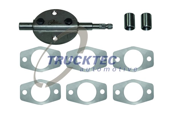 TRUCKTEC AUTOMOTIVE 01.43.065 Κλαπέτο καυσαερίων, φρένο κινητήρα