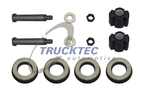TRUCKTEC AUTOMOTIVE 01.43.417 Repair Kit, driver cab suspension for MERCEDES-BENZ