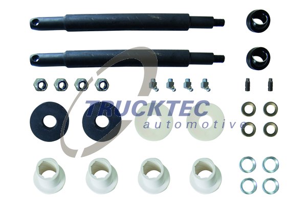 TRUCKTEC AUTOMOTIVE 01.43.418 Repair Kit, driver cab suspension for MERCEDES-BENZ