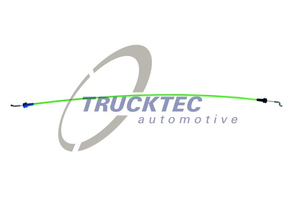TRUCKTEC AUTOMOTIVE 01.53.108 Cable Pull, door release Left for MERCEDES-BENZ