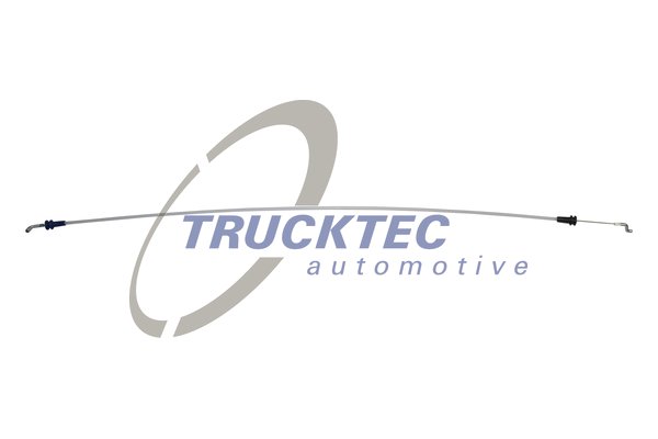 TRUCKTEC AUTOMOTIVE 01.53.136 Cable Pull, door release Left for MERCEDES-BENZ