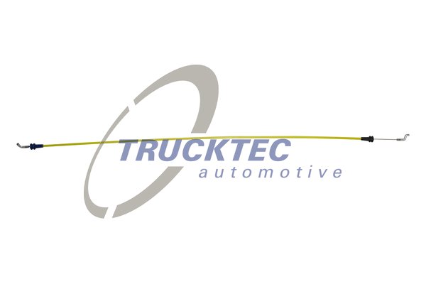 TRUCKTEC AUTOMOTIVE 01.53.137 Cable Pull, door release Right for MERCEDES-BENZ