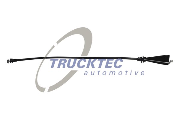 TRUCKTEC AUTOMOTIVE 01.53.138 Cable Pull, door release both sides Upper for MERCEDES-BENZ