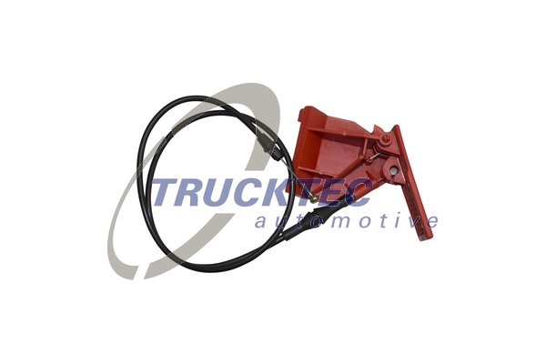 TRUCKTEC AUTOMOTIVE 01.55.010 Bonnet Cable Left for MERCEDES-BENZ