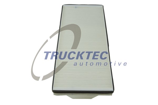 TRUCKTEC AUTOMOTIVE 01.59.016 Filter, cabin air Front for MERCEDES-BENZ