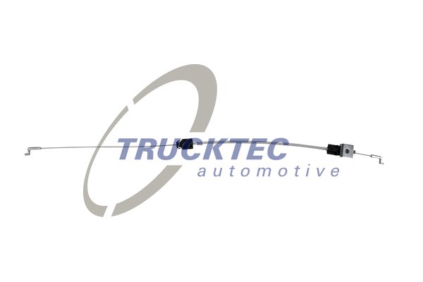 TRUCKTEC AUTOMOTIVE 01.59.024 Συρματόσχοινο, απασφάλιση θυρίδας - αποθηκευτικός χώρος