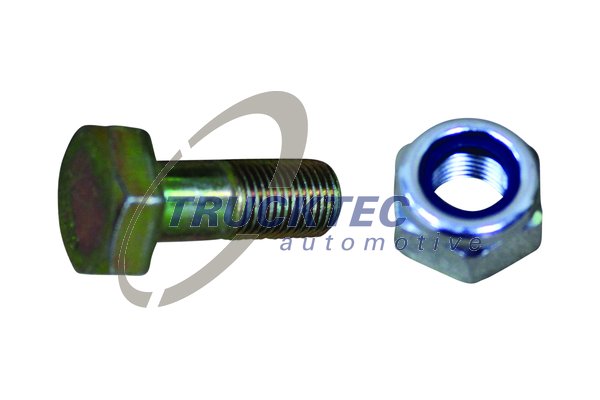 TRUCKTEC AUTOMOTIVE 01.67.062 Collar Bolt, propshaft for MERCEDES-BENZ