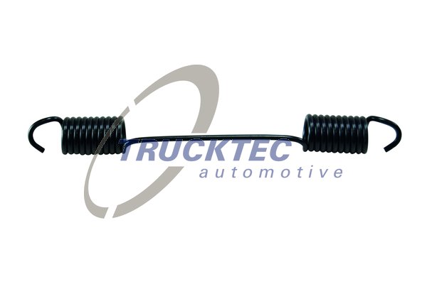 TRUCKTEC AUTOMOTIVE 01.67.072 Spring, brake shoes for MERCEDES-BENZ