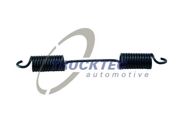 TRUCKTEC AUTOMOTIVE 01.67.074 Spring, brake shoes for MERCEDES-BENZ