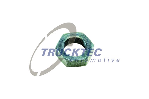 TRUCKTEC AUTOMOTIVE 01.67.106 Κόντρα παξιμ., βίδα ρύθμ. διάκ. βαλβ. for MERCEDES-BENZ