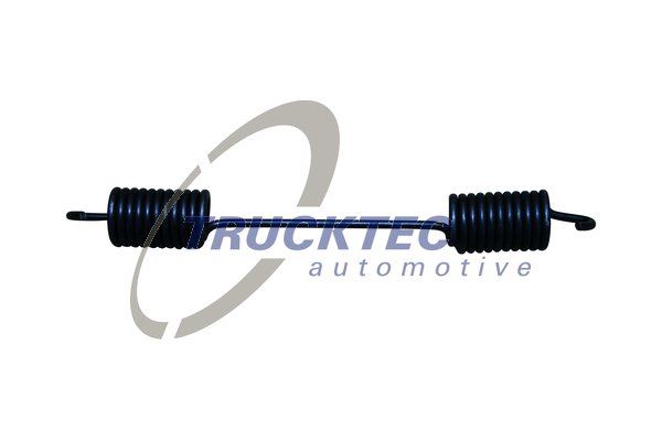 TRUCKTEC AUTOMOTIVE 01.67.227 Spring, brake shoes Front Axle Rear Axle for MERCEDES-BENZ