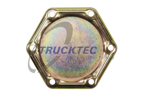 TRUCKTEC AUTOMOTIVE 02.10.020 Veko kľukovej skrine