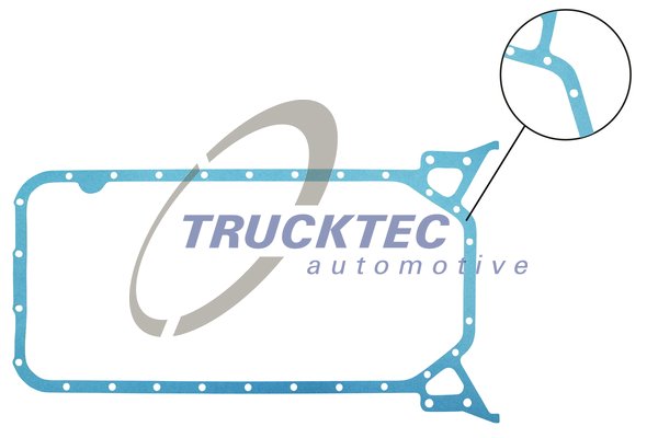 TRUCKTEC AUTOMOTIVE 02.10.043 Tesnenie olejovej vane