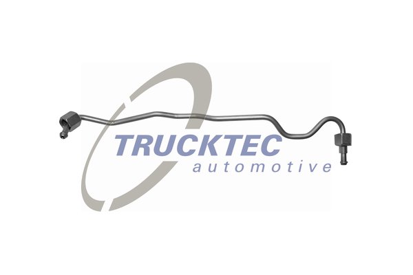 TRUCKTEC AUTOMOTIVE 02.13.024 High Pressure Pipe, injection system for MERCEDES-BENZ