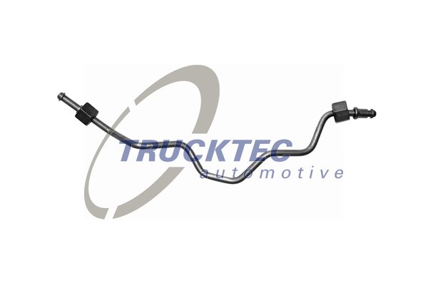 TRUCKTEC AUTOMOTIVE 02.13.027 High Pressure Pipe, injection system for MERCEDES-BENZ