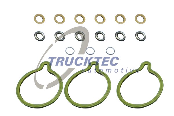TRUCKTEC AUTOMOTIVE 02.13.133 Σέτ τσιμούχες, αντλία ψεκασμού for MERCEDES-BENZ