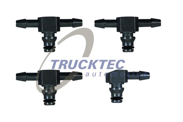 TRUCKTEC AUTOMOTIVE 02.13.217 Συνδετικό στόμιο, σωλήνας καυσίμωv for MERCEDES-BENZ