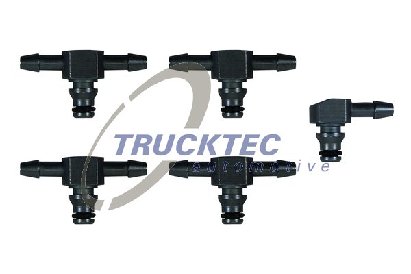 TRUCKTEC AUTOMOTIVE 02.13.218 Συνδετικό στόμιο, σωλήνας καυσίμωv for MERCEDES-BENZ