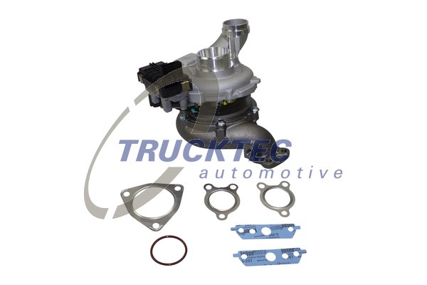 TRUCKTEC AUTOMOTIVE 02.14.218 Υπερπληρωτής, υπερπλήρωση for MERCEDES-BENZ