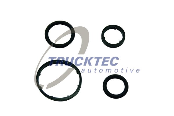 TRUCKTEC AUTOMOTIVE 02.18.139 Gasket Set, oil cooler