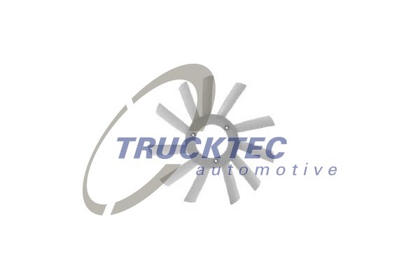 TRUCKTEC AUTOMOTIVE 02.19.029 Koleso ventilátora chladenia motora