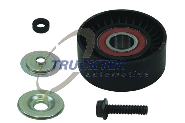 TRUCKTEC AUTOMOTIVE 02.19.130 Τροχαλία παρέκκλισης, ιμάντας for DODGE JEEP MERCEDES-BENZ