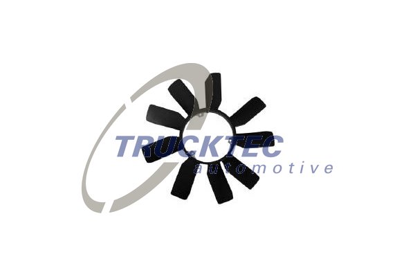 TRUCKTEC AUTOMOTIVE 02.19.137 ventilátor, motorhűtés MERCEDES-BENZ