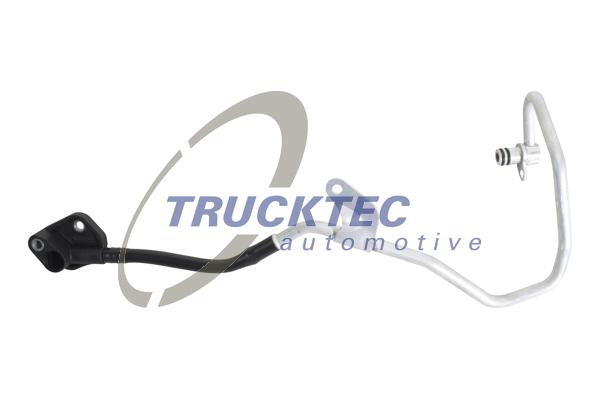 TRUCKTEC AUTOMOTIVE 02.19.460 Coolant Pipe Left for MERCEDES-BENZ