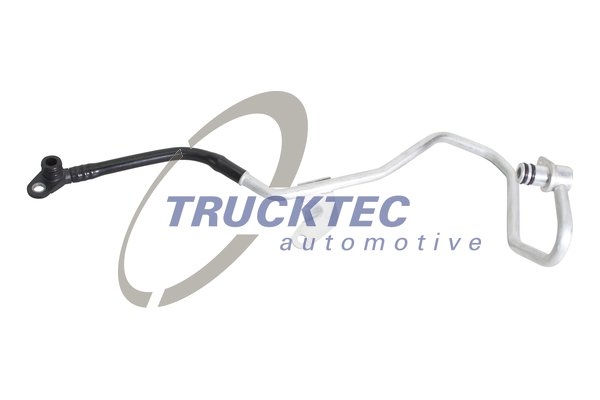 TRUCKTEC AUTOMOTIVE 02.19.461 Coolant Pipe Left for MERCEDES-BENZ
