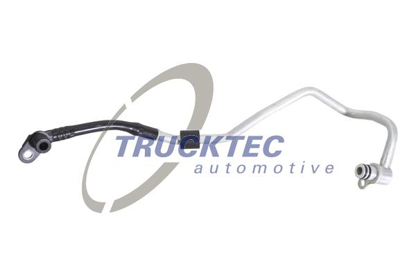 TRUCKTEC AUTOMOTIVE 02.19.463 Coolant Pipe Left for MERCEDES-BENZ