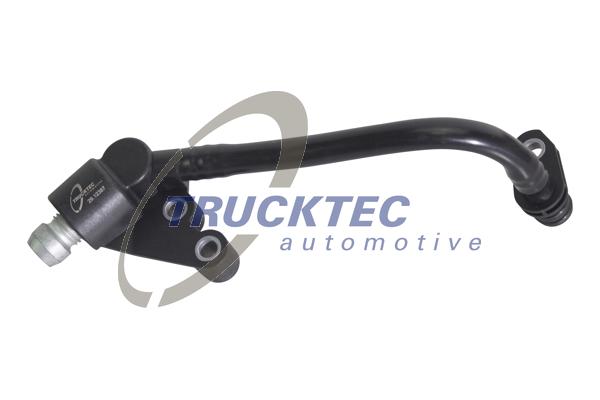 TRUCKTEC AUTOMOTIVE 02.19.464 Coolant Pipe Left for MERCEDES-BENZ