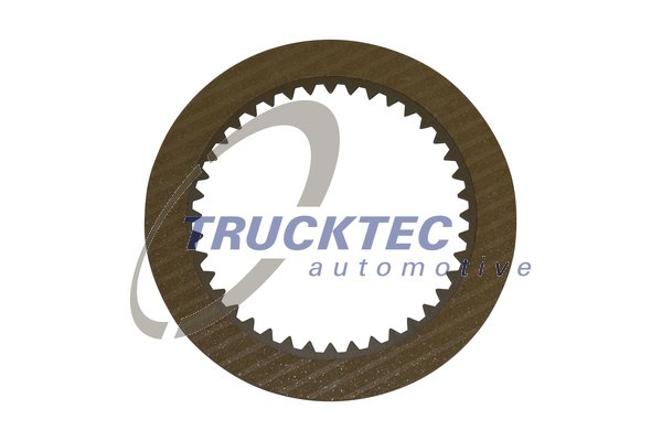 TRUCKTEC AUTOMOTIVE 02.25.012 Lamela obloženia, lamelová spojka (autom. prevodovka)