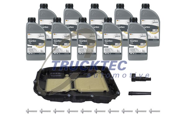 TRUCKTEC AUTOMOTIVE 02.25.110 Σετ ανταλλακτικών, αλλαγή λαδιών αυτόματο κιβώτιο ταχυτήτων for MERCEDES-BENZ