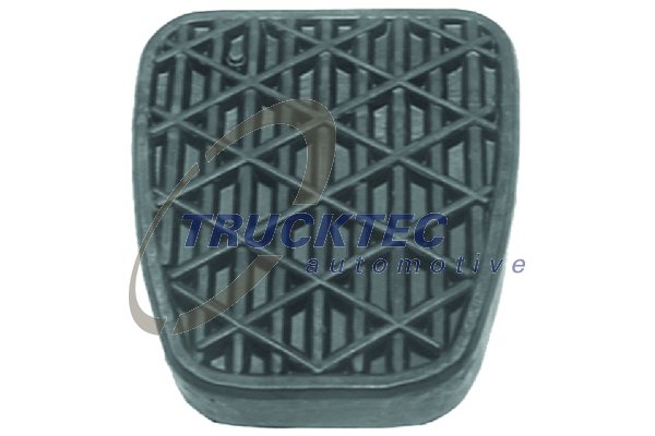 TRUCKTEC AUTOMOTIVE 02.27.001 Λάστιχο πεντάλ, συμπλέκτης for MERCEDES-BENZ