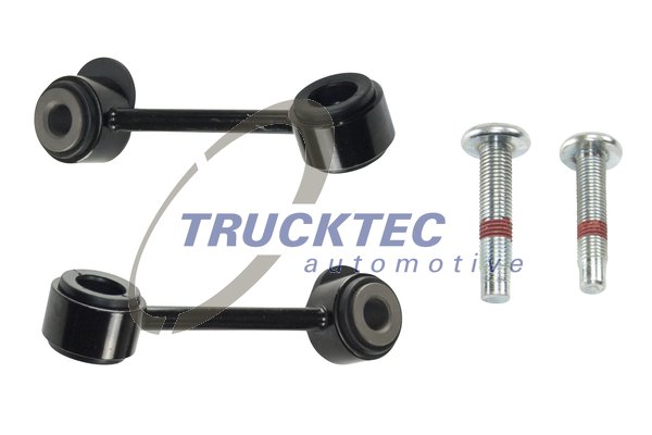 TRUCKTEC AUTOMOTIVE 02.30.132 Σετ επισκευής, ράβδος σταθεροποιητή Μπροστινός άξονας και από τις δύο πλευρές for MERCEDES-BENZ