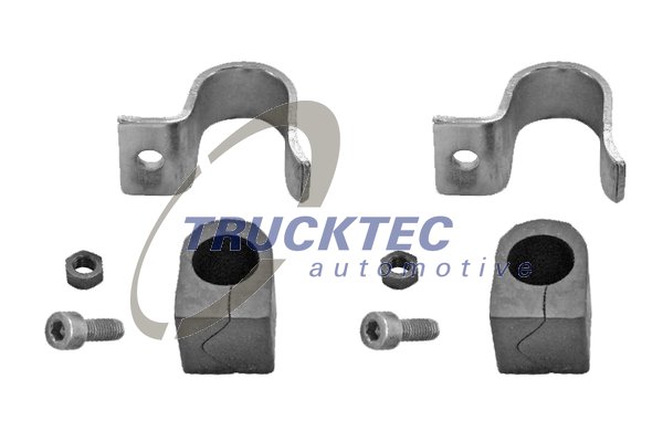 TRUCKTEC AUTOMOTIVE 02.30.155 Σετ επισκευής, έδρανο σταθεροποιητή for MERCEDES-BENZ