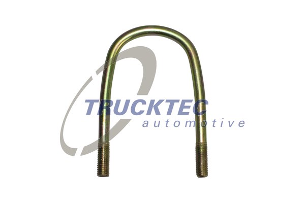 TRUCKTEC AUTOMOTIVE 02.30.334 Bracket, stabiliser mounting Front Axle both sides for MERCEDES-BENZ