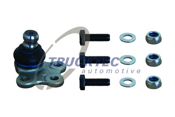 TRUCKTEC AUTOMOTIVE 02.31.331 Άρθρωση υποστήριξης Μπροστινός άξονας αριστερά for MERCEDES-BENZ RENAULT