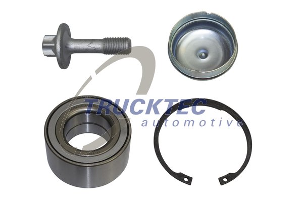 TRUCKTEC AUTOMOTIVE 02.31.374 Σετ ρουλεμάν τροχών Μπροστινός άξονας και από τις δύο πλευρές for MERCEDES-BENZ
