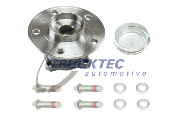 TRUCKTEC AUTOMOTIVE 02.32.143 Σετ ρουλεμάν τροχών Πίσω άξονας και από τις δύο πλευρές for MERCEDES-BENZ