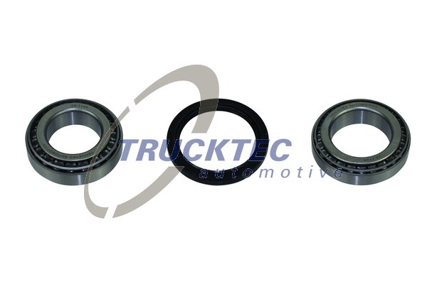 TRUCKTEC AUTOMOTIVE 02.32.165 Σετ ρουλεμάν τροχών Πίσω άξονας και από τις δύο πλευρές for MERCEDES-BENZ VW